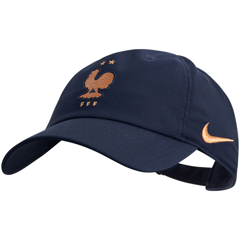 Rakuten - NIKE ナイキ FFF フランス代表 NK CLUB CAP POLY 5P スポーツキャップ US IQ7040-498