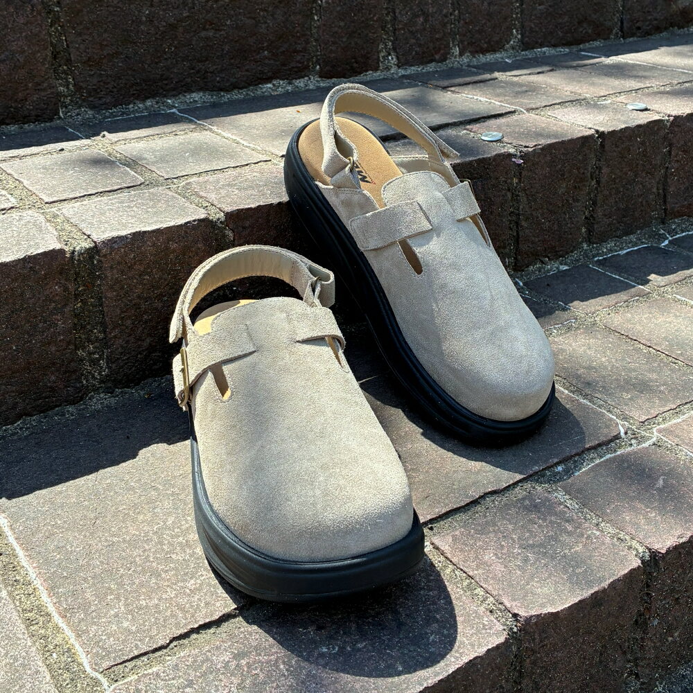 樂天商城 - 【SALE】MBT エムビーティー メンズ シューズ 靴 サンダル FRUNK JP019 M TAUPE 325000