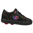 【在庫処分超特価】Heelys ヒーリーズ 子供 キッズ ジュニア キッズローラーシューズ CLASSIC X2 BLK RAINBOW HE100970