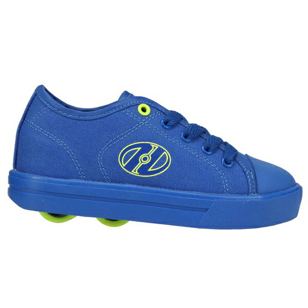 Heelys ヒーリーズ 子供 ジュニア キッズローラーシューズ CLASSIC X2 BLU NEON YEL HE100993