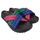 【SALE】MBT エムビーティー レディース シューズ 靴 リカバリーサンダル MIO (Recovery Sandals) BROWN MIX 703399-1676L