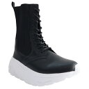 【最終処分価格】【返品・交換不可商品】【MBT 2023年秋冬モデル】 Masai Barefoot Technology マサイベアフットテクノロジー レディース シューズ 靴 ブーツ ELIAS TK157 W BLACK 2520001(4)