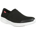【SALE】MBT エムビーティー メンズ シューズ 靴 スリッポンスニーカー NIWASI SLIP ON BLACK 703038-03J