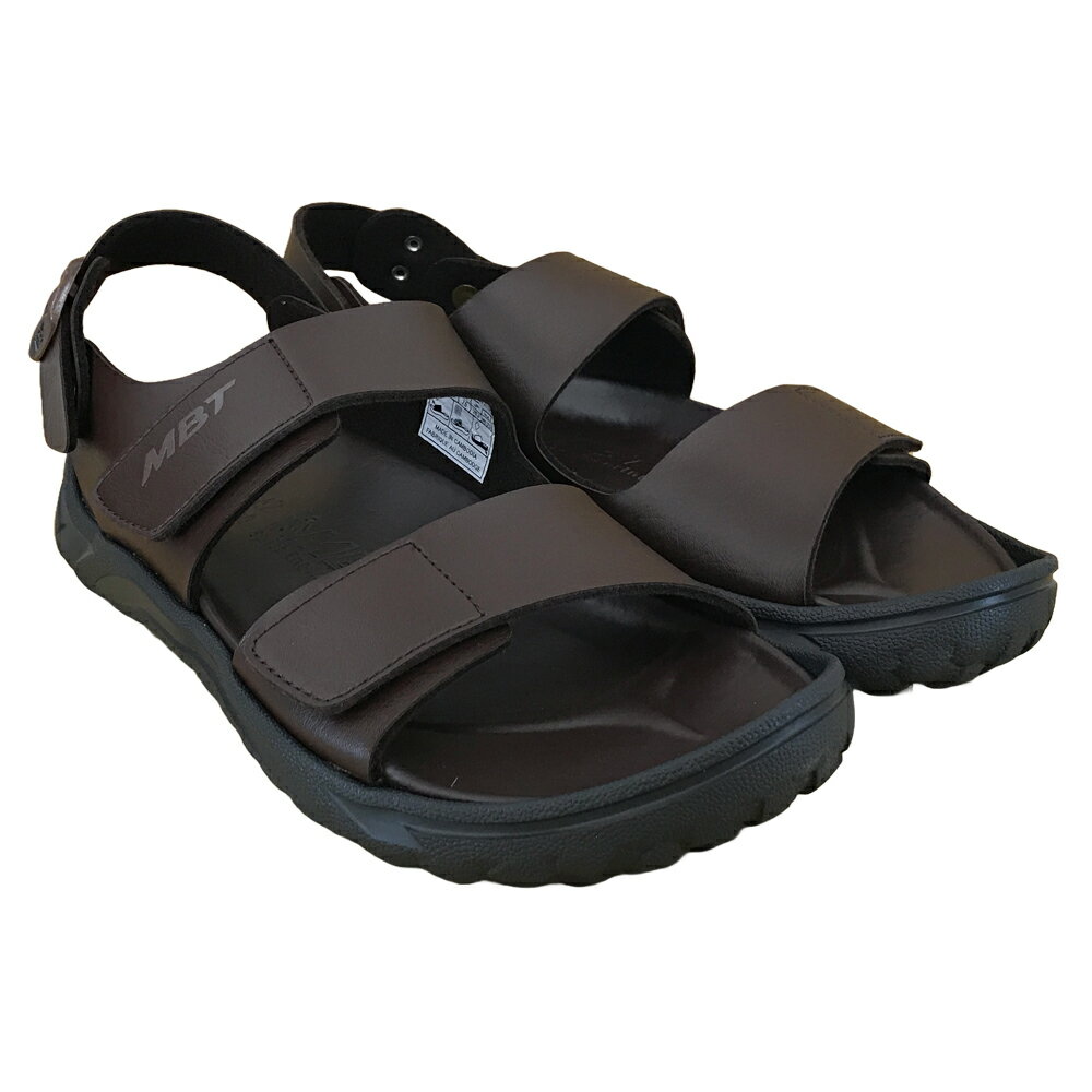 Masai Barefoot Technology ޥ٥եåȥƥΥ MBT ӡƥ  塼  ꥫХ꡼ NAGANO (Recovery Sandals) DK BROWN 703395-23L