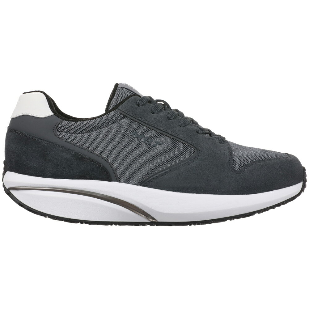 【MBT 2024年秋冬モデル】MBT エムビーティー メンズ シューズ 靴 スニーカー MBT-1997 CLASSIC II M DARK GREY 703247-134Y