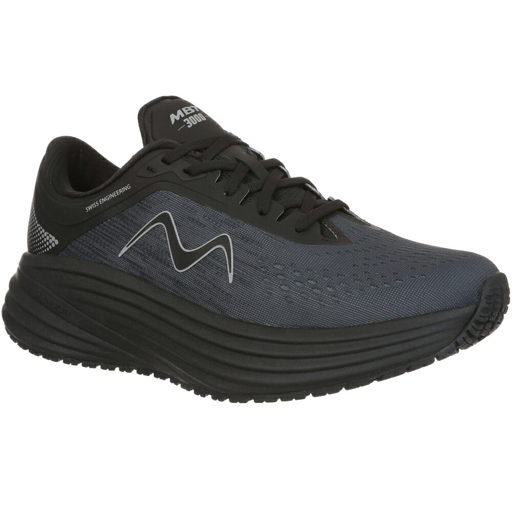 樂天商城 - 【SALE】MBT エムビーティー レディース シューズ 靴 スニーカー M-3000 LACE UP W BLACK/BLACK 703326-257Y