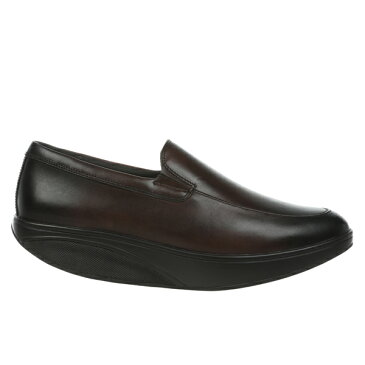 MBT マサイベアフットテクノロジー メンズ シューズ TUSCANY LOAFER DARK BROWN 702742-118N