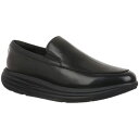 【MBT 2025年春夏モデル】 MBT エムビーティー メンズ シューズ 靴 ビジネスシューズ BOSTON SLIP ON M BLACK/BLACK 703545-257C(4)