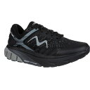 Masai Barefoot Technology マサイベアフットテクノロジー MBT エムビーティー レディース ランニングシューズ 靴 MTR1500-2 LACEUP BLK BLK SOLES 702889-1600Y その1