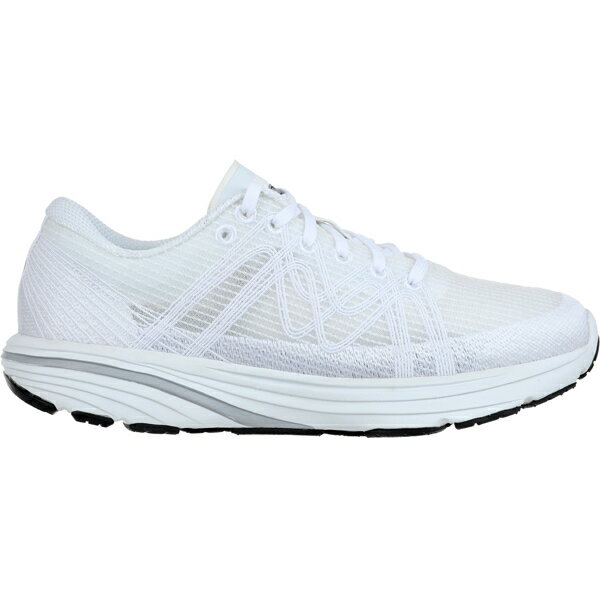 楽天NEWTRO 楽天市場店【SALE】MBT エムビーティー レディース シューズ 靴 スニーカー SPEED1000-3 LACEUP WHITE 703051-16J