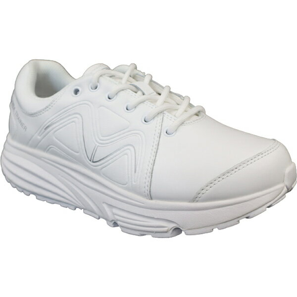 Masai Barefoot Technology マサイベアフットテクノロジー MBT エムビーティー レディース シューズ SIMBA TRAINER WHITE 700861-409F