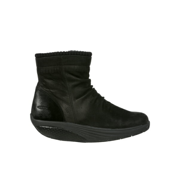 【SALE】Masai Barefoot Technology マサイベアフットテクノロジー MBT エムビーティー レディース シューズ ブーツ KENDU BOOT BLACK 702647-03I