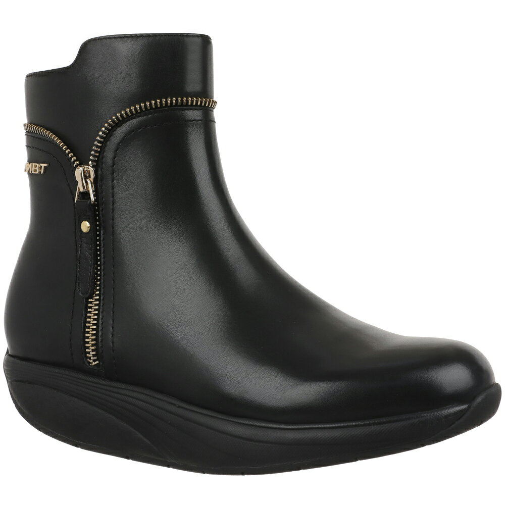 Rakuten - 【SALE】【MBT 2025年秋冬モデル】MBT エムビーティー レディース シューズ 靴 ブーツ ZITA BOOT W BLACK/BLACK 703638-257F