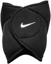 【在庫処分超特価】NIKE ナイキ トレーニング用品 アンクルウェイト 2.27kg ブラックホワイト AT7008-010