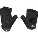 NIKE ナイキ トレーニンググローブ レディース ヴェイパーエリート フィットネスグローブ ブラック/ブラック/ホワイト AT2101-091