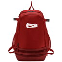 【SALE】NIKE ナイキ 野球用バックパック ヴェイパーセレクトベースボールバックパック レッド BA8801-657