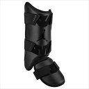 JORDAN ジョーダン 野球 ベースボール 右打者用防具 フライ バッターズレッグガード(右打者用) JD1104-076 ブラック/ブラック/ブラックパイン(4)