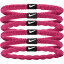 NIKE ナイキ スポーツアクセサリー フレックスヘアタイ6PK ヴィヴィドピンク/ヴィヴィドピンク/ホワイト BN2085-622