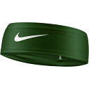 NIKE ナイキ スポーツアクセサリー Dri-Fit フューリー クラシックヘッドバンド BN3050-308 ジョージグリーン/ホワイト(4)