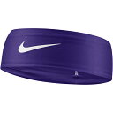NIKE ナイキ スポーツアクセサリー Dri-Fit フューリー クラシックヘッドバンド BN3050-550 コートパープル/ホワイト