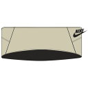 NIKE ナイキ 防寒アイテム メンズ テックフリース ヘッドバンド CW5023-255 ライトカーキ/ブラック(4)