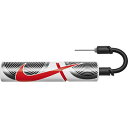 バスケットアクセサリー 【SALE】NIKE ナイキ スポーツアクセサリー ボール空気入れ エッセンシャルボールポンプ BS4006-136 ホワイト/ブラック/ブライトクリムゾン