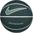 【SALE】NIKE ナイキ バスケットボール ゴムボール エブリデイプレイグラウンド 8P グラフィックディープジャングルホワイトバイコースタル BS3062...