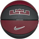 NIKE ナイキ バスケットボール レブロン オールコート8P 2.0 BS3053-052 アンスラサイト/ブラック/セイル/ダークチームレッド