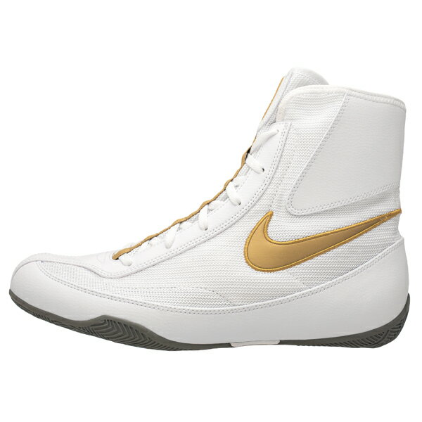 NIKE ナイキ ボクシングシューズ MACHOMAI2 WHITE GOLD 321819-170