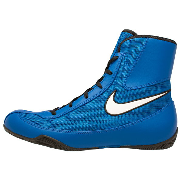 【SALE】NIKE ナイキ ボクシングシューズ MACHOMAI2 BLUE WHITE 321819-410