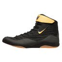 NIKE ナイキ レスリングシューズ INFLICT LIMITED EDITION BLACK GOLD 325256-004 その1