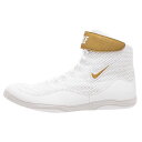 NIKE ナイキ レスリングシューズ INFLICT LIMITED EDITION WHITE GOLD 325256-100 その1