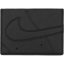 【SALE】NIKE ナイキ スポーツアクセサリー カード入れ アイコン エアフォース1 カードウォレット NW0001-013 ブラック/ブラック/ブラック