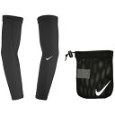 【GWセール】NIKE ナイキ ゴルフ用品 アームカバー UV ゴルフ スリーブス 2.0 GF5001-010 ブラック/ホワイト