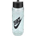 NIKE ナイキ スポーツボトル TRリニューリチャージストローボトル 24oz/700ml グラフィック ベアリーグリーン/ブラック HY4014-301