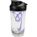 【在庫処分超特価】NIKE ナイキ ウォーターボトル TR リチャージ シェイカーボトル 16oz/470ml HY5022-917 クリア/ブラック/ライトシズル