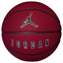 【SALE】JORDAN ジョーダン バスケットボール7号球アルティメット2.0 8P ユニバーシティレッド/ブラック/ホワイト/ブラック JD4018-651