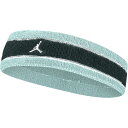 【在庫処分超特価】JORDAN ジョーダン スポーツアクセサリー ヘッドバンド テリー ライトデュー/オキシダイズドグリーン/ホワイト JD2019-321(4)
