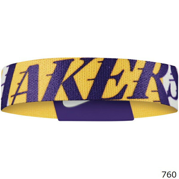 NIKE ナイキ ボーラーバンド NBA ロサンジェルスレイカーズ NB2002-760