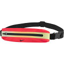 NIKE ナイキ ランニング用品 スリム ウエストパック 3.0 RN8064-634 ブライトクリムゾン/ケーヴパープル