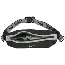 NIKE ナイキ ランニング用品 スリム ウエストパック 4.0 RN8080-082 ブラック/ブラック/シルバー