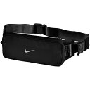 NIKE ナイキ ランニング用品 テンポ ウエストパック RN8070-082 ブラック/ブラック/シルバー