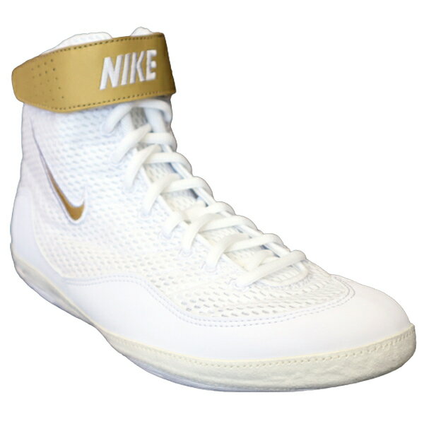 NIKE ナイキ レスリングシューズ INFLICT LIMITED EDITION WHITE GOLD 325256-100