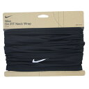 【SALE】NIKE ナイキ ネックウォーマー ランニングラップ2.0 ブラックシルバー RN4036-042 1