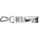 【在庫処分超特価】NIKE ナイキ スポーツアクセサリー プレミアム キーホルダー クローム メタリックシルバー/ホワイト/メタリックシルバー NW0016-013