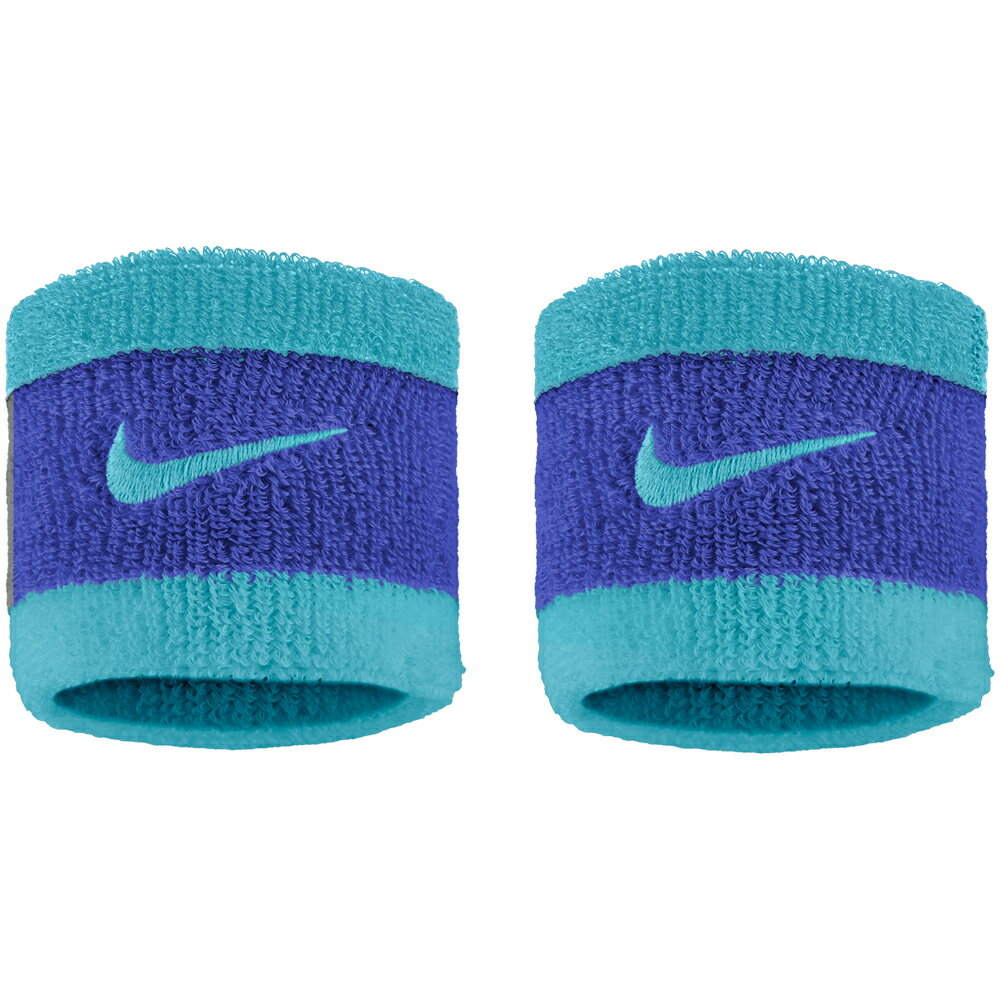 【決算セール】【3/20～3/31】NIKE ナイキ スポーツアクセサリー スウッシュ リストバンド 2個入り BN2095-508 ディープナイト/ダストカクタス