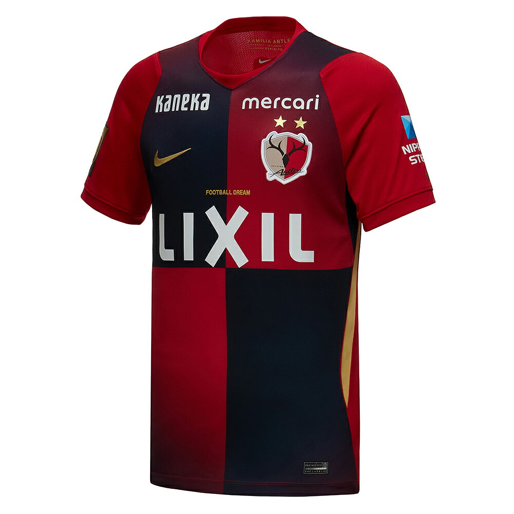 NIKE ナイキ 2026-27シーズン 鹿島アントラーズ 大人用 1st ホームレプリカユニフォーム AS KAS M NK DF JSY SS STAD HM IR0394-687