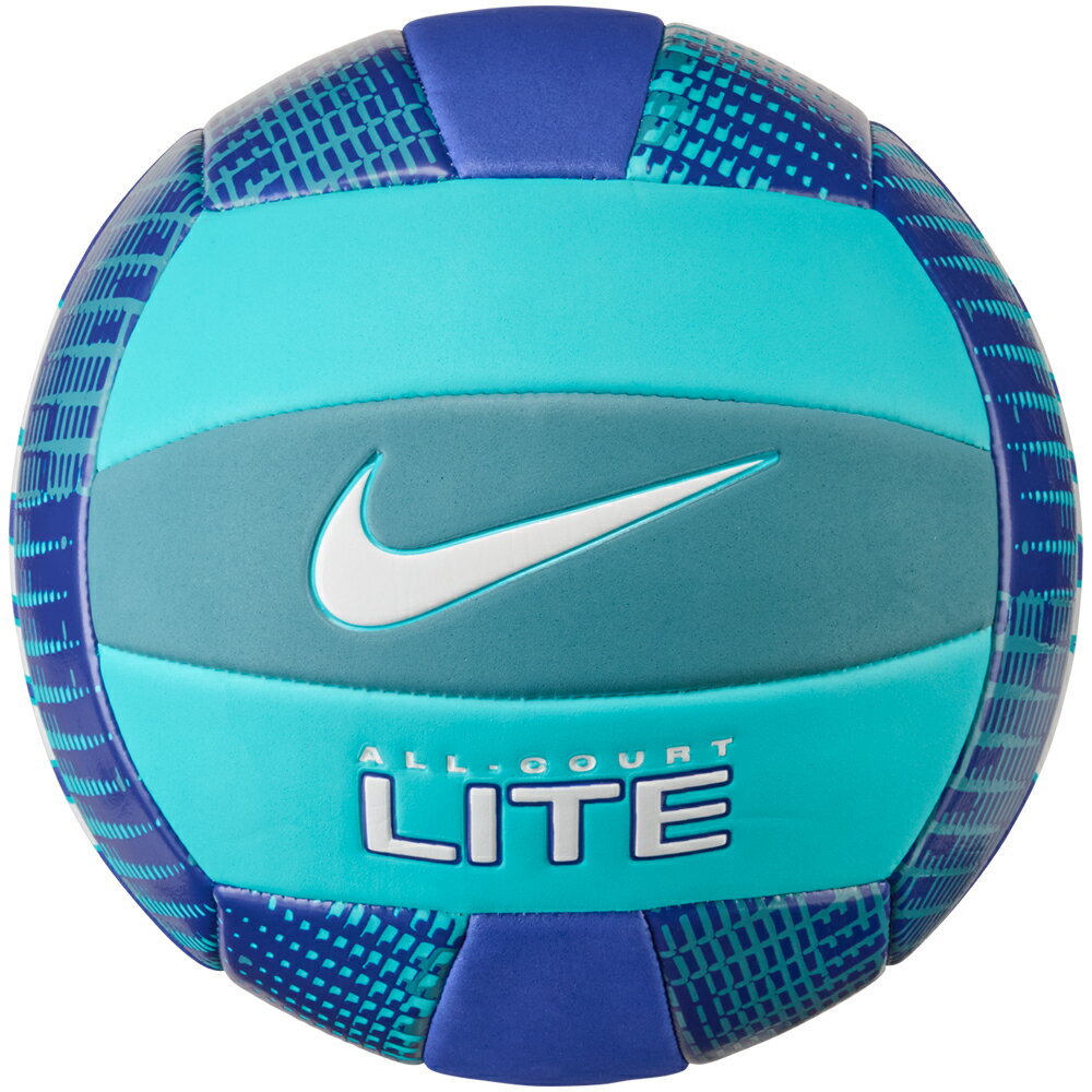 【在庫処分価格】NIKE ナイキ バレーボール 5号球 オールコート ライト バレーボール VB0012-070 スモーキーブルー/ダストカクタス/ホワイト