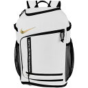 NIKE ナイキ バレーボール バックパック VB2000-109 ホワイト/ブラック/メタリックゴールド