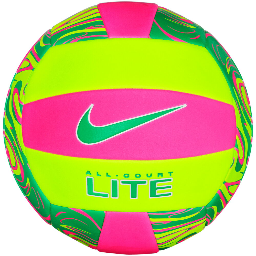 NIKE ナイキ バレーボール オールコート LITE バレーボール VB0012-643 ハイパーピンク/ボルト/グリーンショック